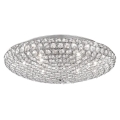 Ideal Lux - Plafoniera LED di cristallo KING 9xG9/3W/230V diametro 53,5 cm cromo lucido